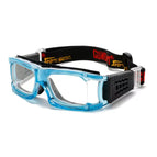 Transparent blue frame