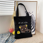Chick and Bear Black