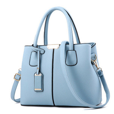 Cross-Border High-End Pebbled Shoulder Bag for Women on Business Trips, European and American Cross-Border Crossbody Bags Wholesale