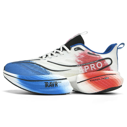 2025 Red Rabbit 8Pro Carbon Plate Running Shoes Autum Mesh Ultra-Light Breathable Sports Shoes for Men and Women Couples Casual Running Shoes