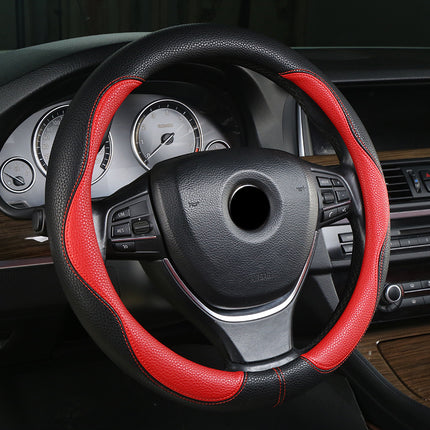 Cross-border car handle cover four seasons GM supplies not easy to slip sweat-absorbent comfortable car steering wheel cover wholesale