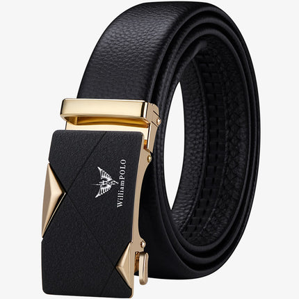 Emperor Paul Belt Men's Genuine Leather High-End Belt Men's Classy Business Casual Belt Men's Wholesale