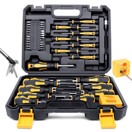 Screwdriver repair set toolbox set Winton tools factory direct cross-border 118pc green blue suit 131 yellow