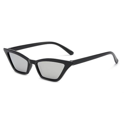 2023 Cat Eye Sunglasses Women's Street Style Retro Sunglasses Colorful Sunglasses Plastic Hinge Sunshade Uv400