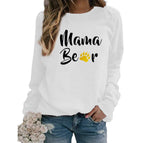 round neck white / S