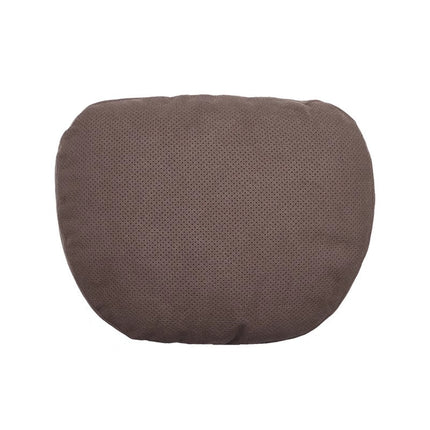 Car Headrest and Lumbar Support for Mercedes S-Class, Perforated Breathable Neck Pillow, In-Car Cushion, Pair of Breathable Neck Pillows