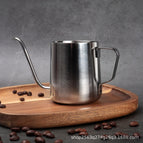 350ml hand brewing pot / Original color (201 stainless steel)