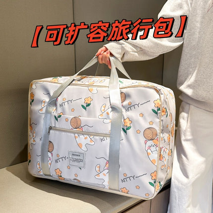 Quilt Storage Bag Short-distance Travel Clothes Storage Bag Large Capacity Moving Touring Bag Luggage Bag Cute Travel Bag