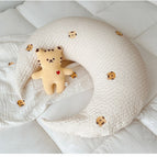 Tiger Moon Pillow (double-sided embroidery) / 56*65CM