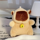 About 11cm high / Light brown gold bell (no deduction)