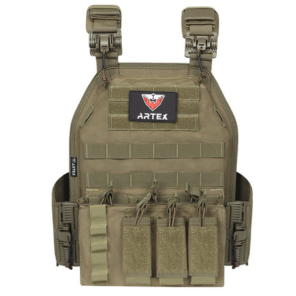 Amazon's New Quick-release Outdoor Suit Supplies Training Vest Multi-functional Field Tactical Vest Manufacturer in Stock