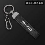 Matte single buckle Black