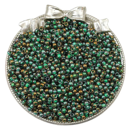 4mm domestic super high quality glass rice beads round beads diy accessories material bracelet necklace jewelry accessories loose beads