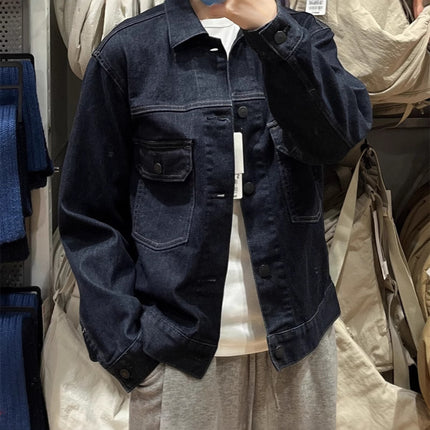 2025 Spring New Men's and Women's Denim Jackets/Washed Products Casual Jackets Couple Jackets 475034