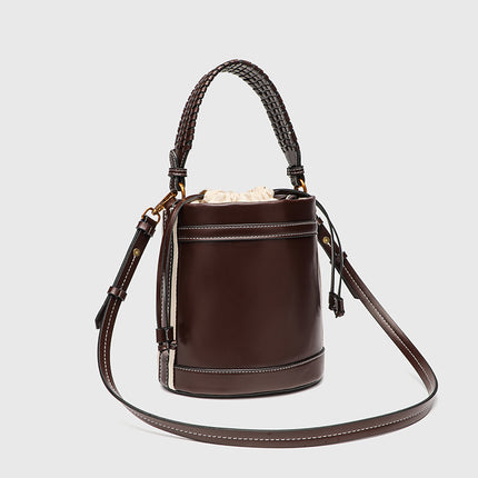 2025 Spring and Summer Cross-Border Niche Design Women's Bags Fashionable and Versatile Bucket Bags Shoulder Crossbody Handbags