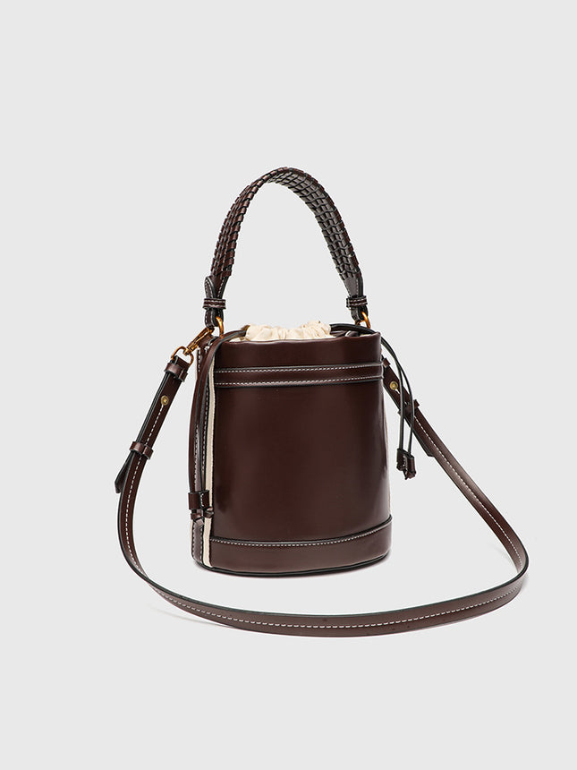 2025 Spring and Summer Cross-Border Niche Design Women's Bags Fashionable and Versatile Bucket Bags Shoulder Crossbody Handbags