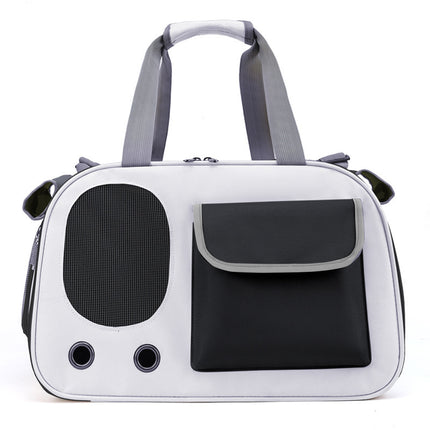 Portable Cat Bag for Outings, Portable Cross-Body Large-Capacity Bag for Cats, Ventilated, Breathable, Anti-Stress Dog Extra Large Pet Bag