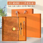 Y2-amber brown-pen + refill [gift box gift bag]