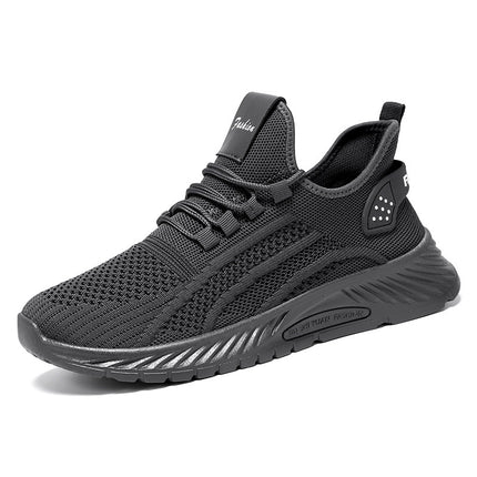 Women's Shoes 2026 Summer New Style Couple's Fashion Sports Casual Shoes Cross-Border Shoes Breathable Fly-Knit Running Shoes