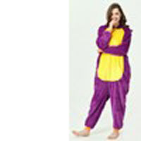 Cross-Border Cartoon One-Piece Flannel Pajamas, Animal Children's Parent-Child Performance Costumes, Dinosaur, Pegasus and Unicorn