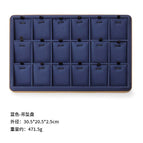 Dark blue-pendant plate 30.5*20.5cm / 1