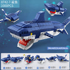 8742-7 shark 1000pcs