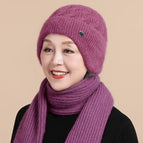 Red camel (scarf set)