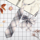 JK013 white neon (tie collar flower)