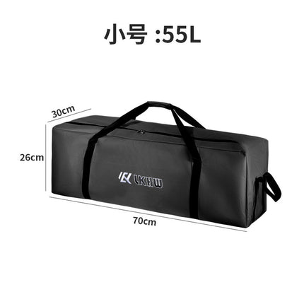 Luke in stock Camping Large Capacity Storage Bag Outdoor Egg Roll Table Folding Chair Storage Bag Portable Carrying Pack