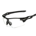 Black frame transparent film / No specifications