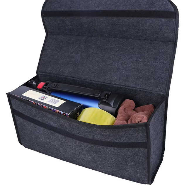 Car Trunk Storage Bag Cross-border Collating Storage Bag Foldable Storage Box Laptop Kit