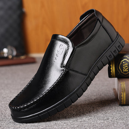 Casual Shoes for Men, All Seasons, Classic Middle-Aged and Elderly Shoes, Comfortable Soft Soles, Daily Casual Shoes, Men's Shoes, Dad Shoes Wholesale