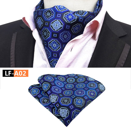 Source factory in stock wholesale generation of men's scarf scarf English style collar scarf shake fast and stable supply