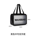 [thick handles] black medium size