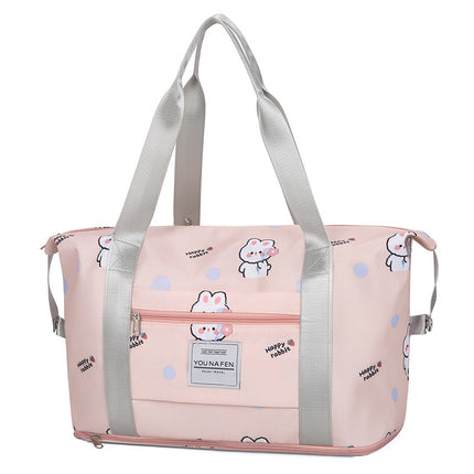 Cross-Border Dry and Wet Separation Storage Bag, Short-Distance Travel Bag, Large-Capacity Dry and Wet Separation Business Trip Lightweight Portable Luggage Bag