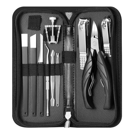 Spot Nail Groove Special Nail Clipper Set Stainless Steel Hawkbill Pliers Manicure Tool Nail Clipper Manicure Tool Set