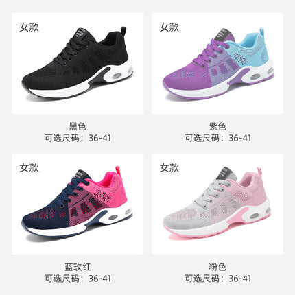 Shoes Summer Foreign Trade Wholesale Casual Shoes Casual Versatile Breathable Lightweight Shoes Large Size Shoes Air Cushion Sports Shoes