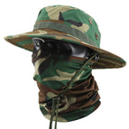 Large flower [first generation hat + mesh mask]