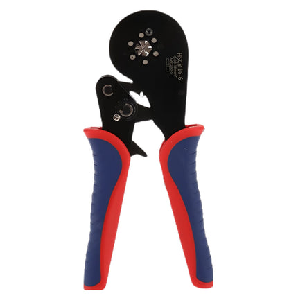 Quadrilateral Pliers Tube Type Pier Crimping Pliers Hsc8 6-4 Pin Type Terminal Crimping Cold-Pressed Terminal Crimping Pliers