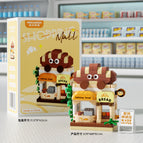 Supermarket department store-bakery 187 capsules