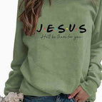 Olive Green (Black font) / S