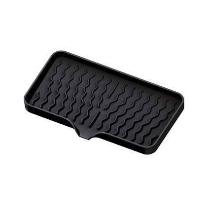 In-Stock New Draining Mat Storage Rack, No-Drill Soap Holder, Silicone Soap Box, Japanese-Style Bathroom Soap Rack