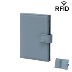 Linen blue (full leather inside and outside)