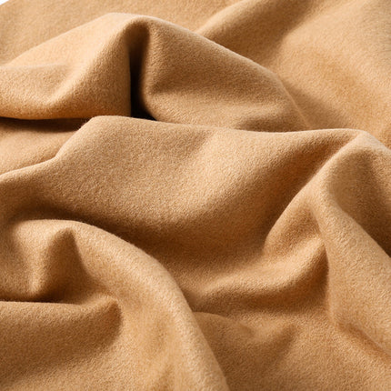 Wool Scarf Shawl High-End Versatile Cashmere Scarf Women's Winter 2025 New Men's Solid Color Scarf Wholesale