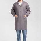 gray coat / Big