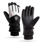 Round label ski black and white female / Free size