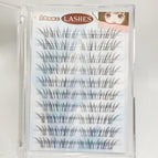 【glue-free】ten-row anlingrong false eyelashes