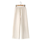 Beige casual pants / S