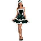 Green (excluding shawl) / M