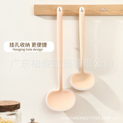 In-Stock Mushroom Spatula Silicone Spatula Food-Grade Spatula Non-Stick Pan Special Full-Cover Spatula Cross-Border Exclusive Manufacturer Direct Shipment